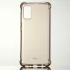 WE Coque de protection TPU SAMSUNG GALAXY A41 Noir