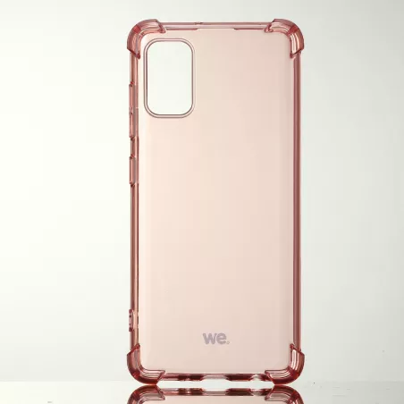 WE Coque de protection TPU SAMSUNG GALAXY A41 Rose