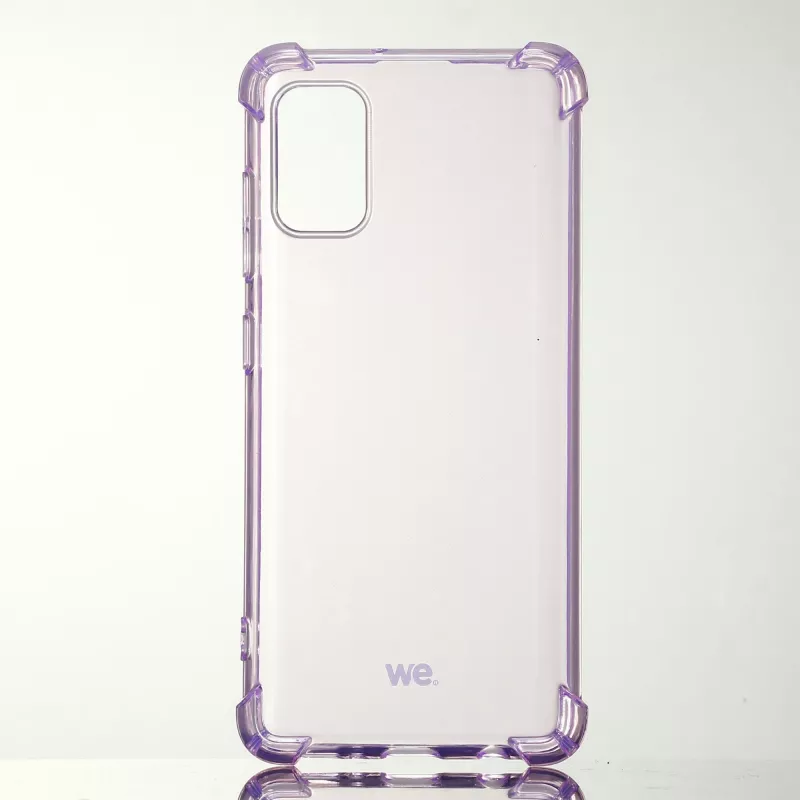 WE Coque de protection TPU SAMSUNG GALAXY A41 Violet