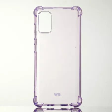WE Coque de protection TPU SAMSUNG GALAXY A41 Violet