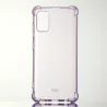 WE Coque de protection TPU SAMSUNG GALAXY A41 Violet