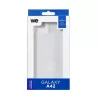 WE Coque de protection TPU SAMSUNG GALAXY A42 Transparent