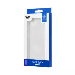 WE Coque de protection TPU SAMSUNG GALAXY A42 Transparent
