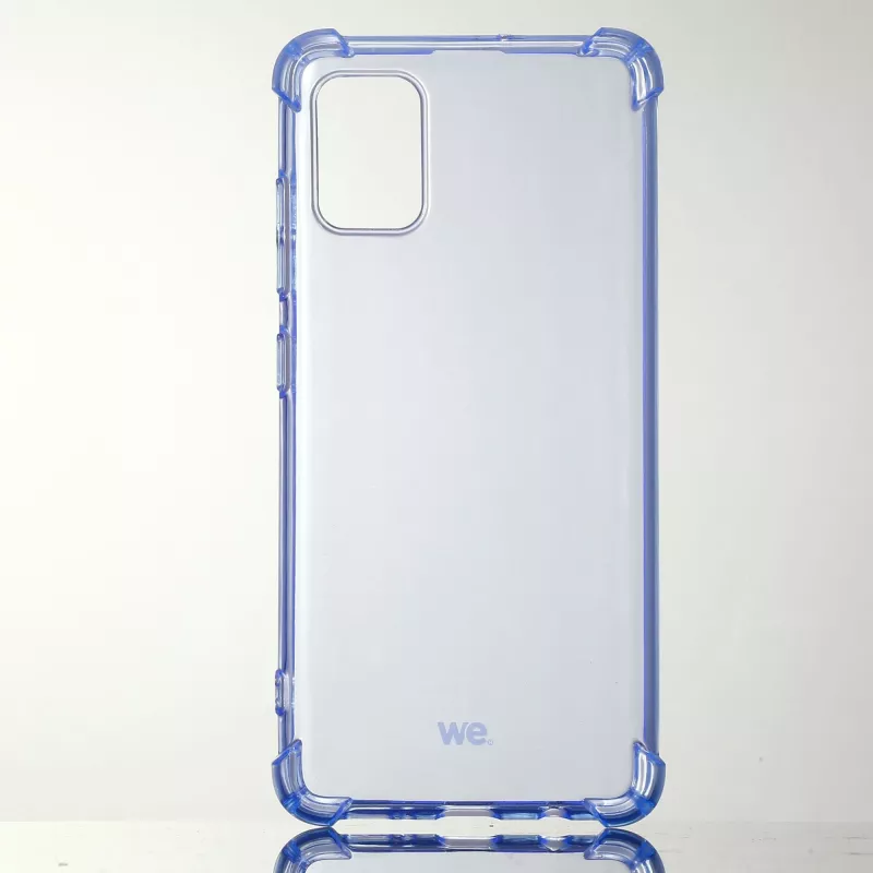 WE Coque de protection TPU SAMSUNG GALAXY A51 Bleu