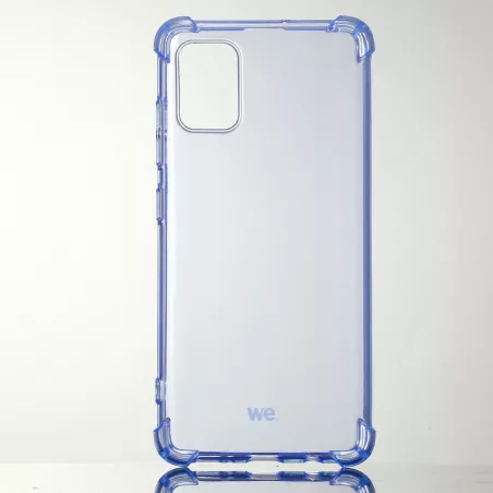 WE Coque de protection TPU SAMSUNG GALAXY A51 Bleu