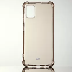 WE Coque de protection TPU SAMSUNG GALAXY A51 Noir