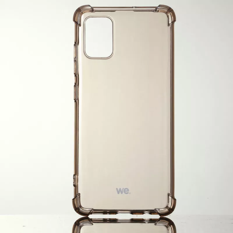 WE Coque de protection TPU SAMSUNG GALAXY A51 Noir