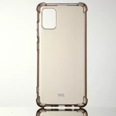 WE Coque de protection TPU SAMSUNG GALAXY A51 Noir