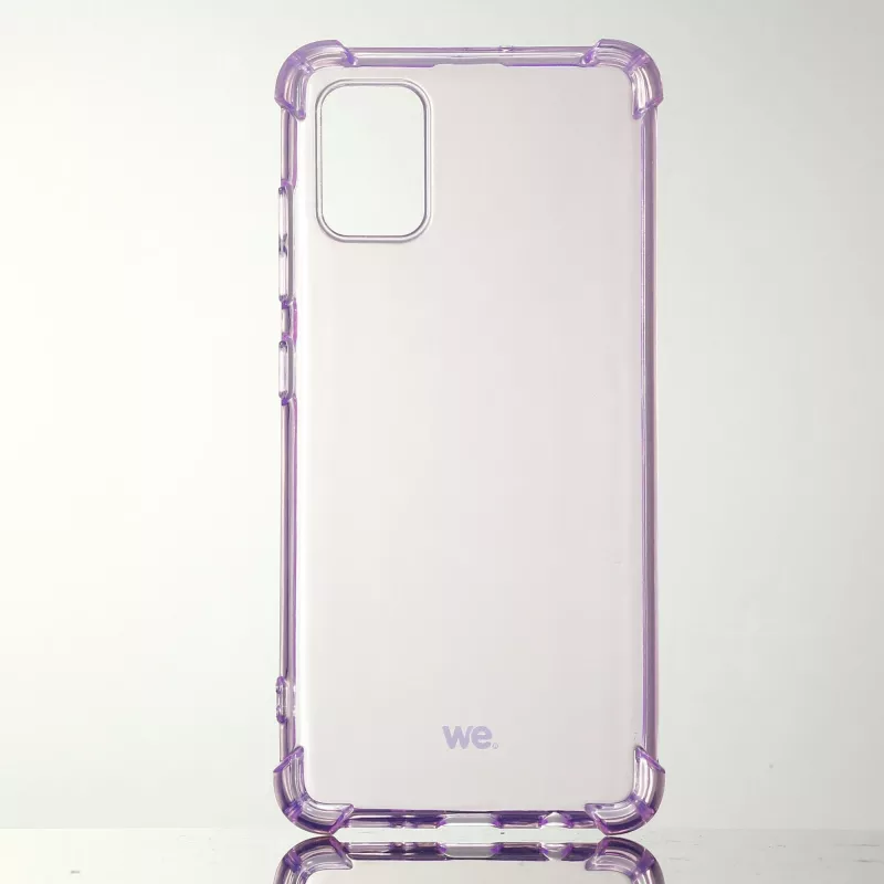 WE Coque de protection TPU SAMSUNG GALAXY A51 Violet