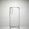 WE Coque de protection TPU SAMSUNG GALAXY A55 5G Transparent