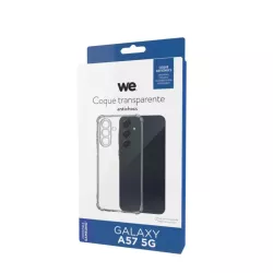 WE Coque de protection TPU SAMSUNG GALAXY A57 5G Transparent