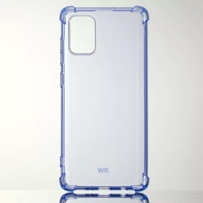 WE Coque de protection TPU SAMSUNG GALAXY A71 Bleu