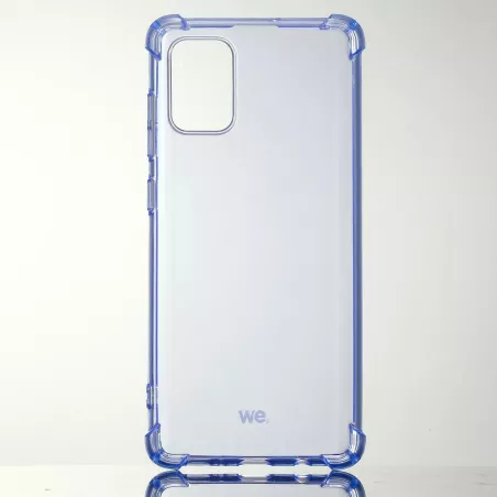 WE Coque de protection TPU SAMSUNG GALAXY A71 Bleu