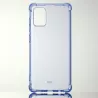 WE Coque de protection TPU SAMSUNG GALAXY A71 Bleu