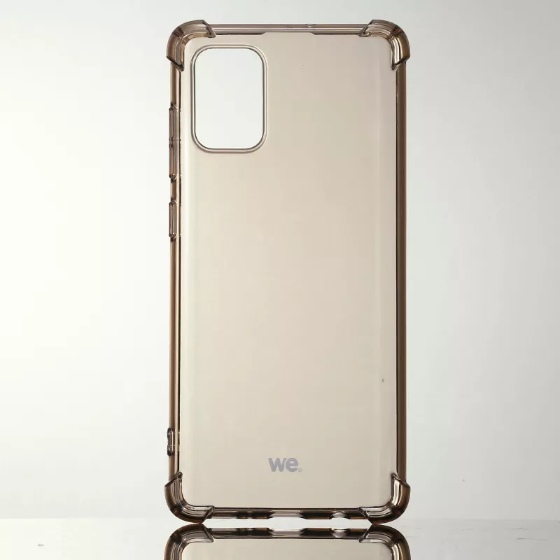 WE Coque de protection TPU SAMSUNG GALAXY A71 Noir
