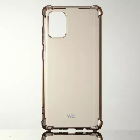 WE Coque de protection TPU SAMSUNG GALAXY A71 Noir