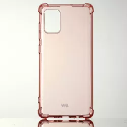 WE Coque de protection TPU SAMSUNG GALAXY A71 Rose