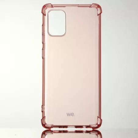 WE Coque de protection TPU SAMSUNG GALAXY A71 Rose