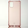 WE Coque de protection TPU SAMSUNG GALAXY A71 Rose