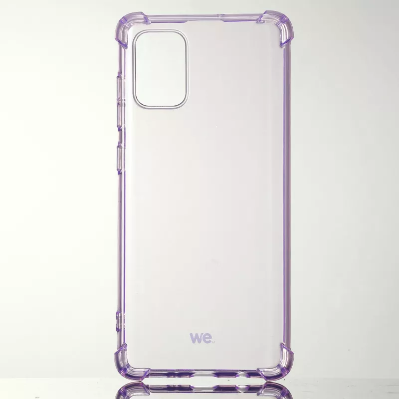 WE Coque de protection TPU SAMSUNG GALAXY A71 Violet