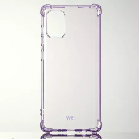 WE Coque de protection TPU SAMSUNG GALAXY A71 Violet