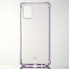 WE Coque de protection TPU SAMSUNG GALAXY A71 Violet