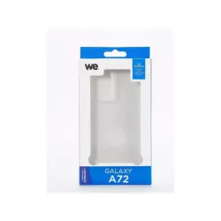WE Coque de protection TPU SAMSUNG GALAXY A72 Transparent