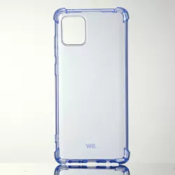 WE Coque de protection TPU SAMSUNG GALAXY NOTE 10 LITE Bleu