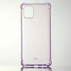 WE Coque de protection TPU SAMSUNG GALAXY NOTE 10 LITE Violet