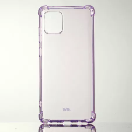 WE Coque de protection TPU SAMSUNG GALAXY NOTE 10 LITE Violet