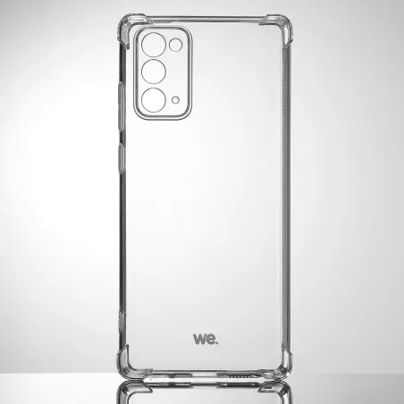 WE Coque de protection TPU SAMSUNG GALAXY NOTE 20 Transparent