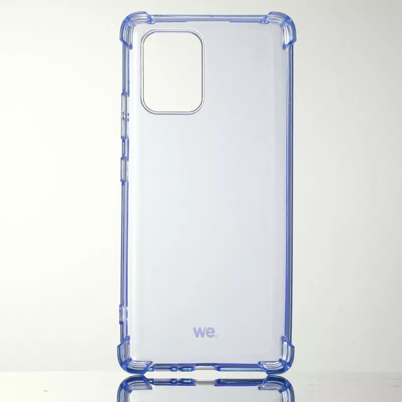 WE Coque de protection TPU SAMSUNG GALAXY S10 LITE Bleu