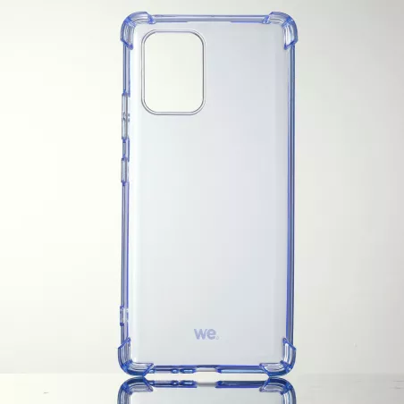WE Coque de protection TPU SAMSUNG GALAXY S10 LITE Bleu