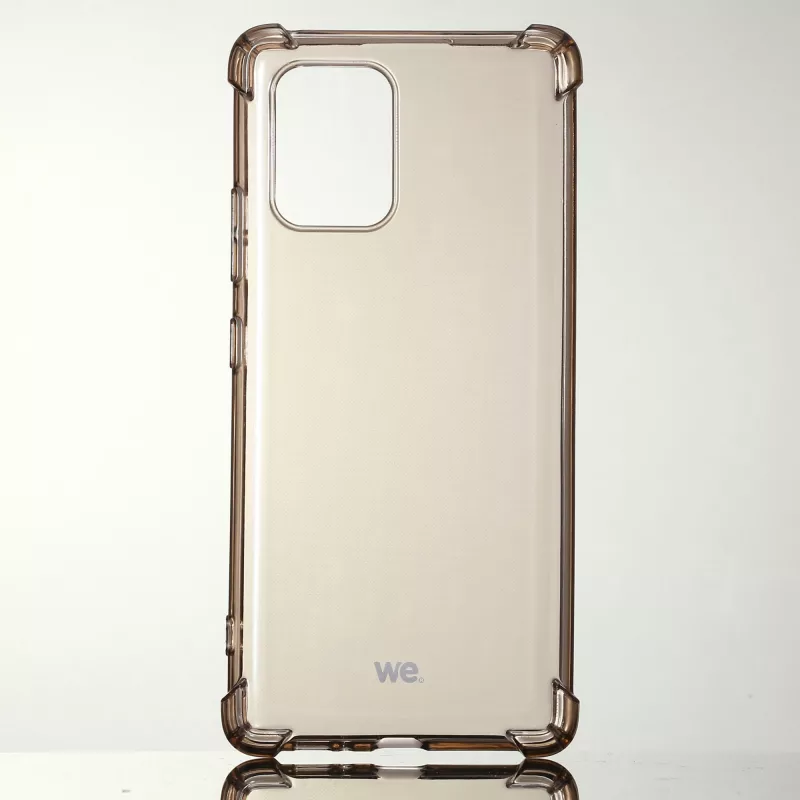 WE Coque de protection TPU SAMSUNG GALAXY S10 LITE Noir