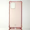 WE Coque de protection TPU SAMSUNG GALAXY S10 LITE Rose