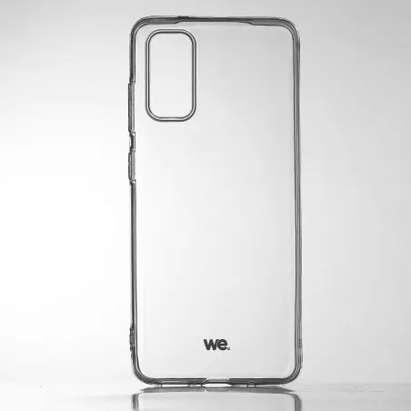 WE Coque de protection TPU SAMSUNG GALAXY S20 Transparent