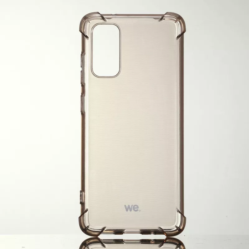 WE Coque de protection TPU SAMSUNG GALAXY S20 Noir