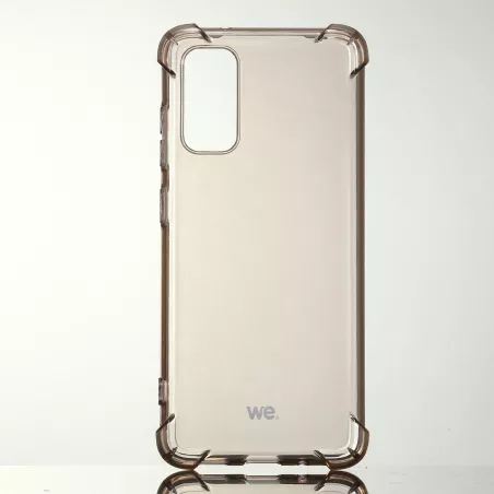 WE Coque de protection TPU SAMSUNG GALAXY S20 Noir