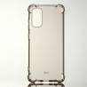 WE Coque de protection TPU SAMSUNG GALAXY S20 Noir