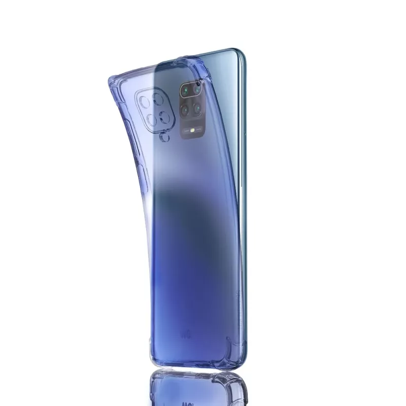 WE Coque de protection TPU SAMSUNG GALAXY S20+ Bleu