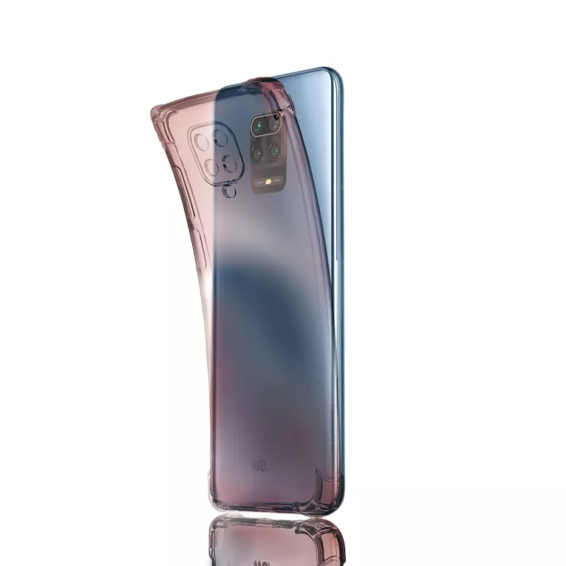 WE Coque de protection TPU SAMSUNG GALAXY S20+ Rose