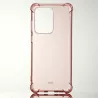 WE Coque de protection TPU SAMSUNG GALAXY S20 ULTRA Rose