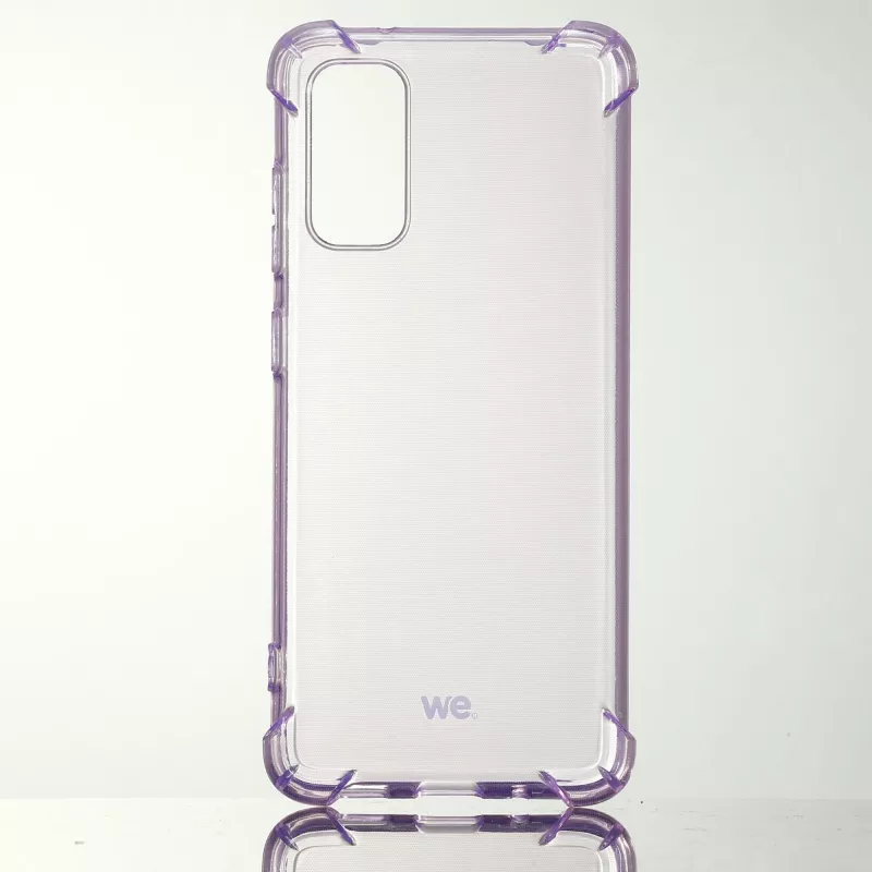 WE Coque de protection TPU SAMSUNG GALAXY S20 Violet
