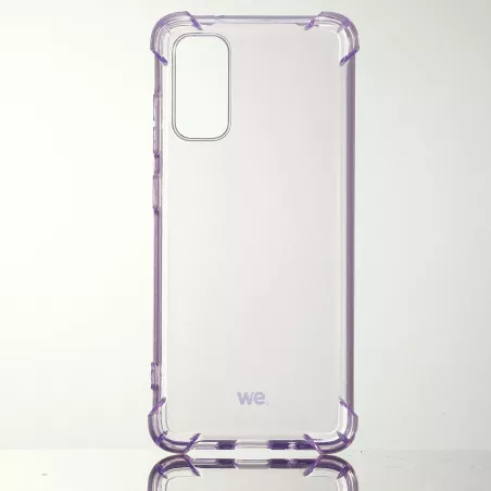 WE Coque de protection TPU SAMSUNG GALAXY S20 Violet