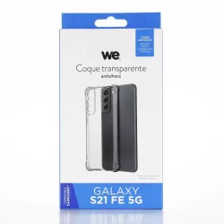WE Coque de protection SAMSUNG S21 FE 5G Transparent