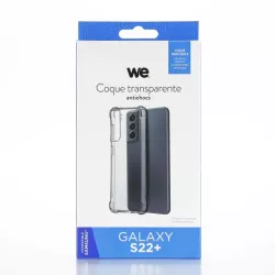WE Coque de protection SAMSUNG S22+ Transparent