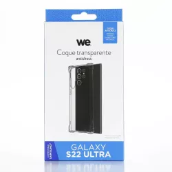 WE Coque de protection SAMSUNG S22 ULTRA Transparent