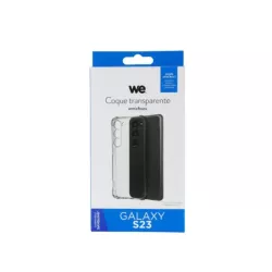 WE Coque de protection TPU SAMSUNG GALAXY S23 Transparent
