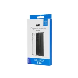 WE Coque de protection TPU SAMSUNG GALAXY S23 Transparent