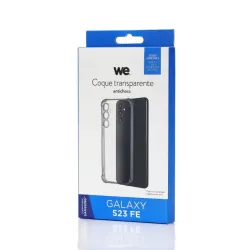 WE Coque de protection TPU SAMSUNG GALAXY S23 FE Transparent